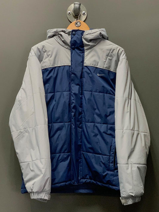 Nike Swoosh Duck Down Jacket - Large