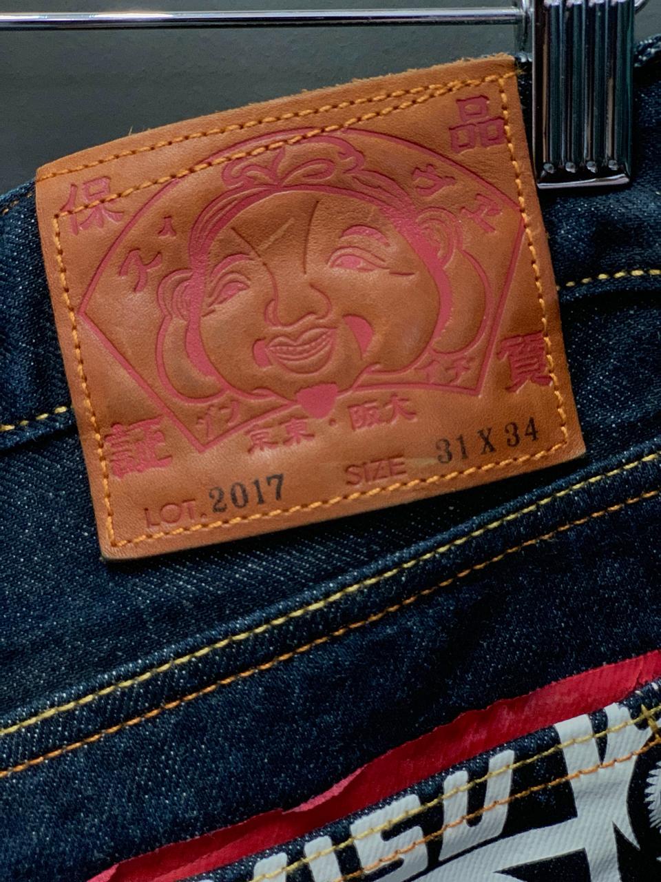 Evisu Japan Denim Jeans - 31 (Small)