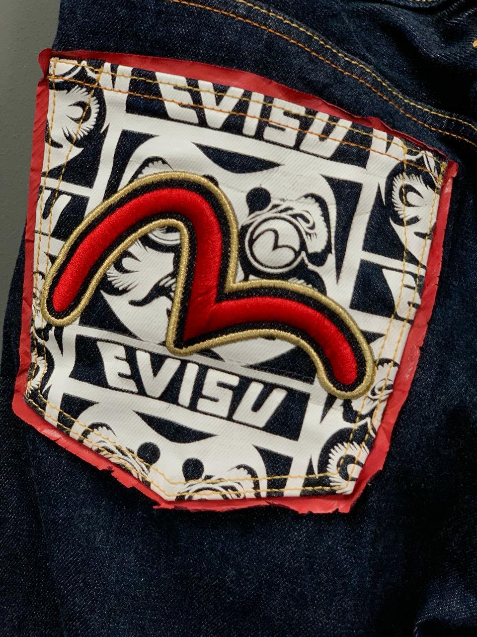 Evisu Japan Denim Jeans - 31 (Small)