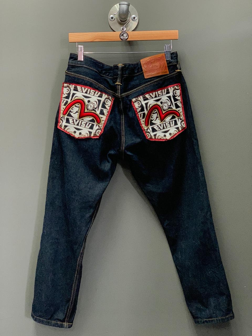 Evisu Japan Denim Jeans - 31 (Small)
