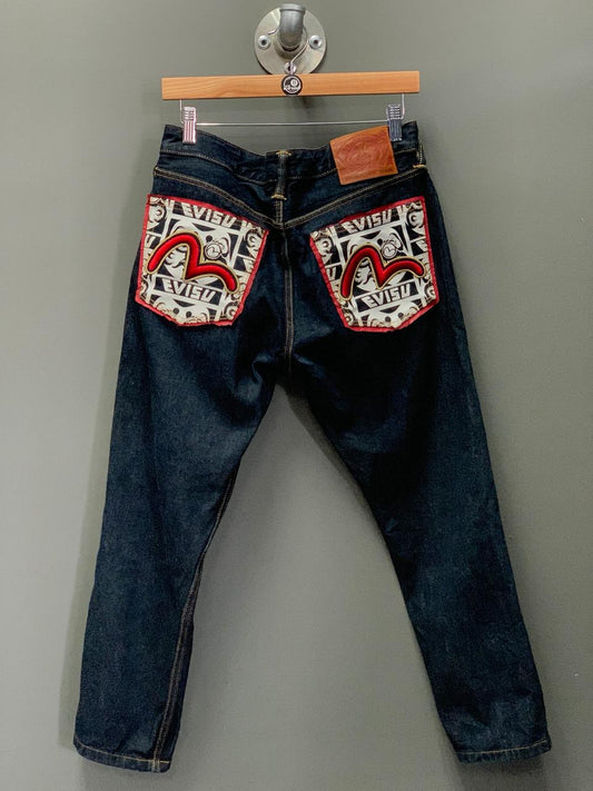 Evisu Japan Denim Jeans - 31 (Small)