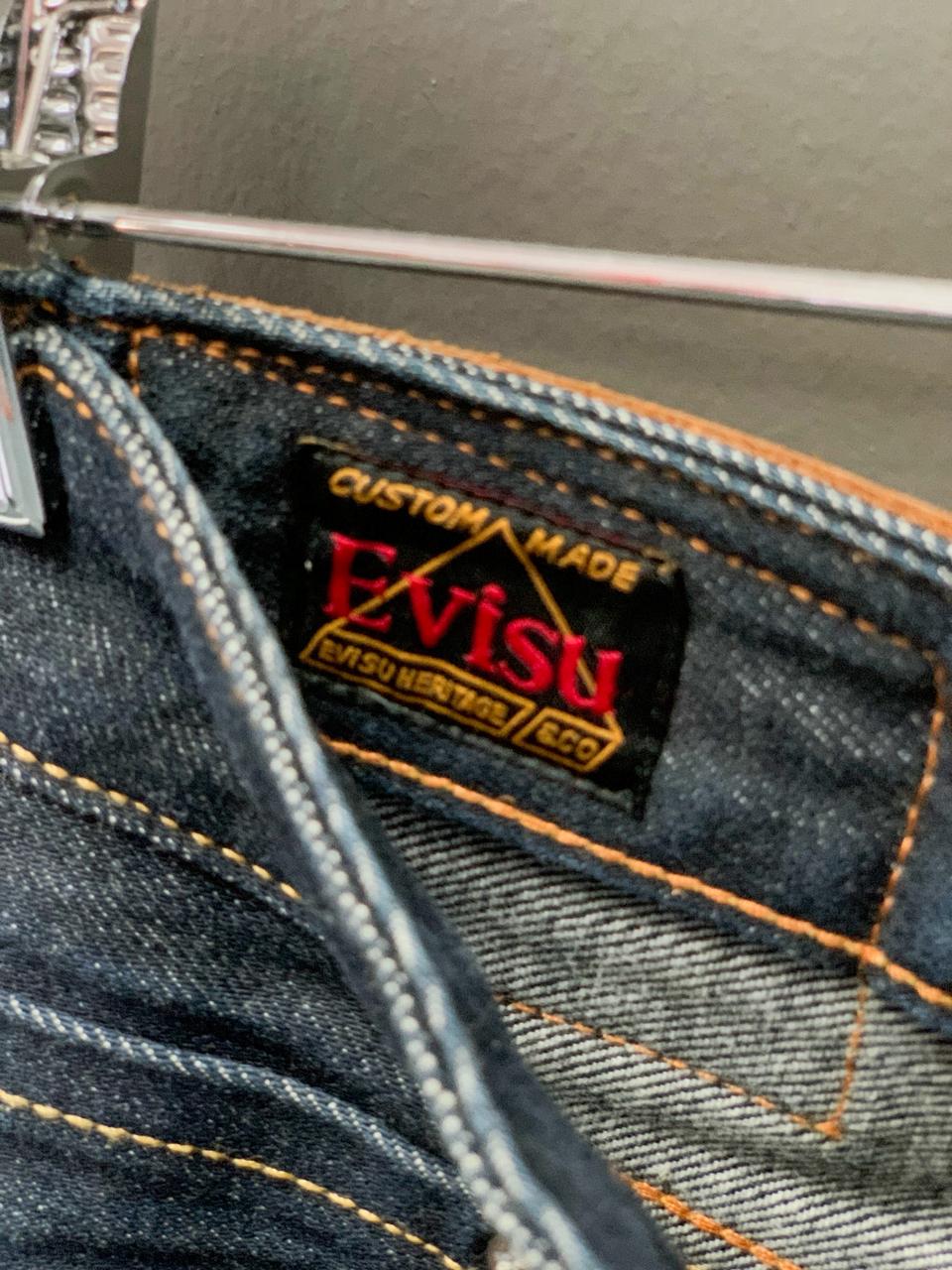 Evisu Japan Denim Jeans - 31 (Small)