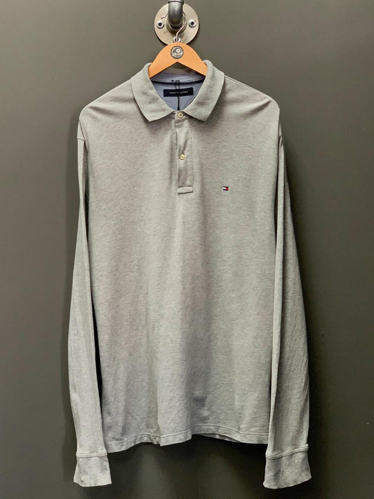 Tommy Hilfiger L/S Golfer - Extra Large