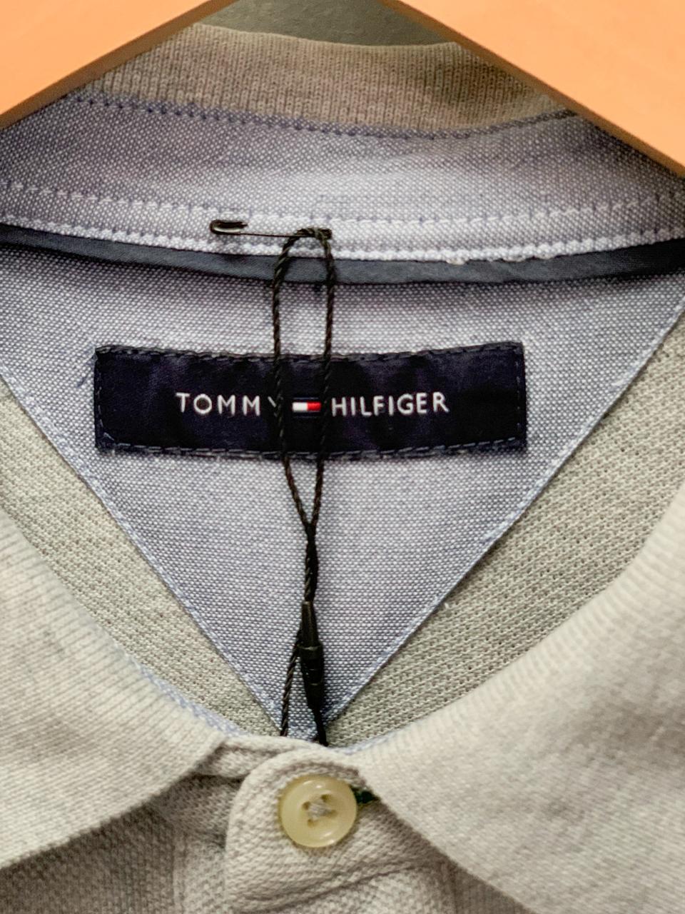 Tommy Hilfiger L/S Golfer - Extra Large