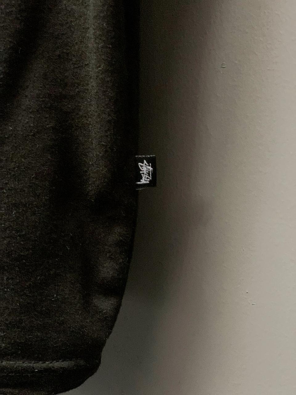 Stüssy Embroidered Logo Tee - Medium