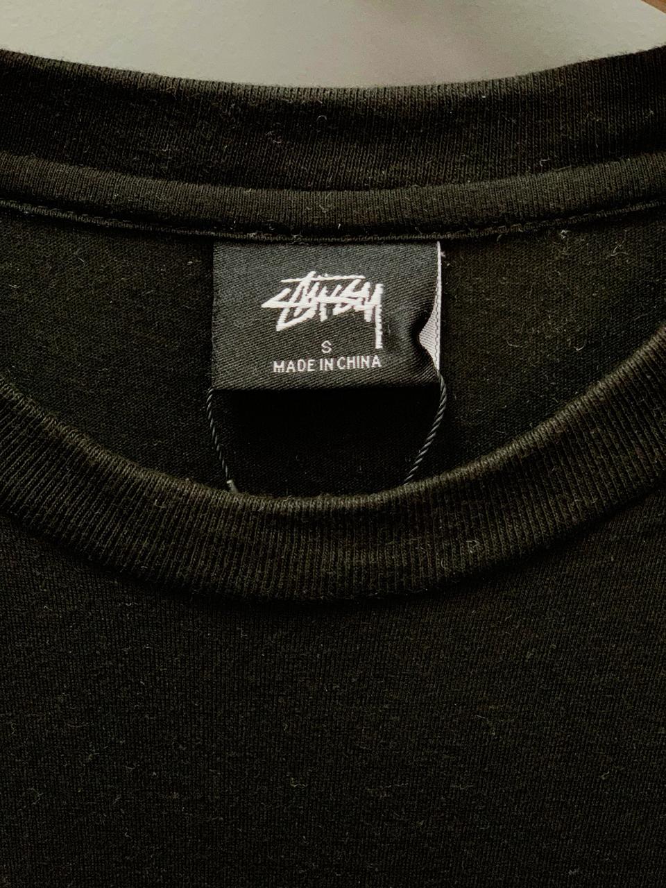 Stussy Embroidered Logo Tee - Medium