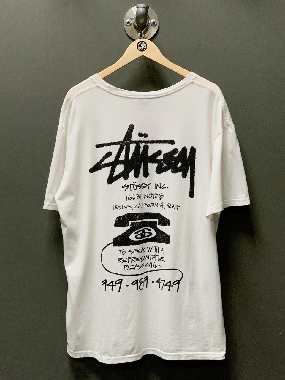 Stüssy Spray Paint Tee - Extra Large