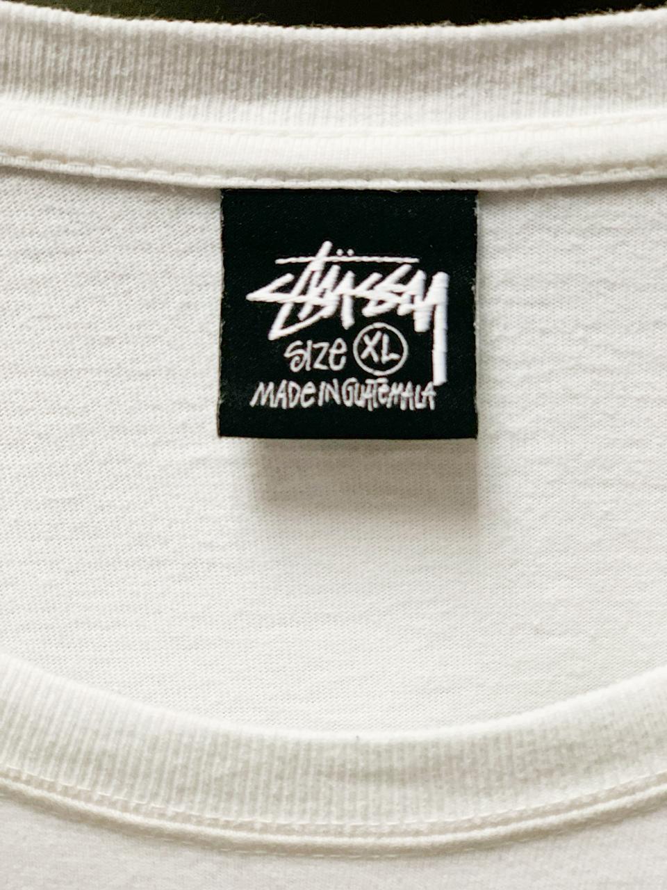 Stüssy Spray Paint Tee - Extra Large