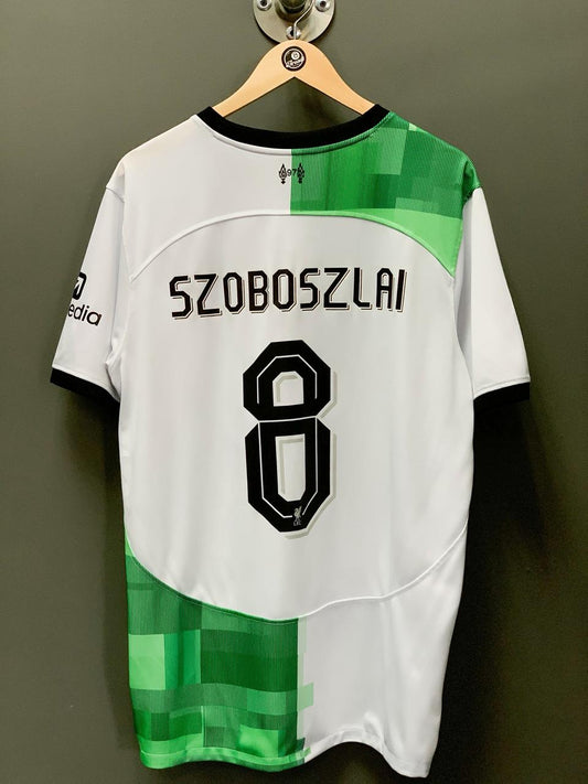 Liverpool FC 23/24 "Szoboszla 8" Away Football Jersey - Large