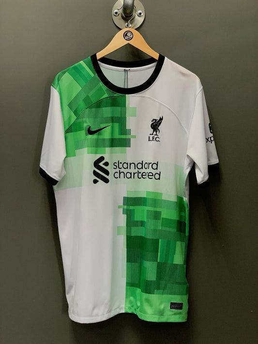Liverpool FC 23/24 "Szoboszla 8" Away Football Jersey - Large