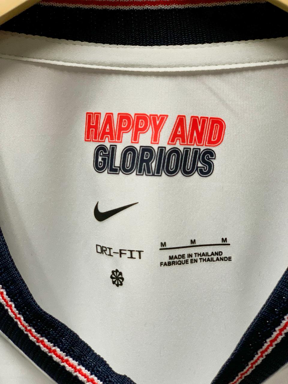 England 2024/25 Home Nike Football Jersey - Medium