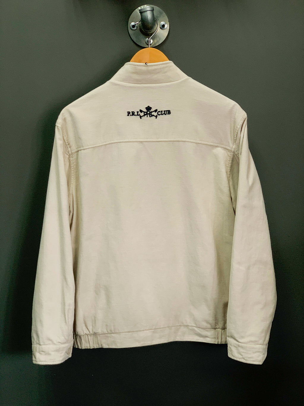 Polo Ralph Lauren Reversible Corduroy Harrington Jacket - Medium