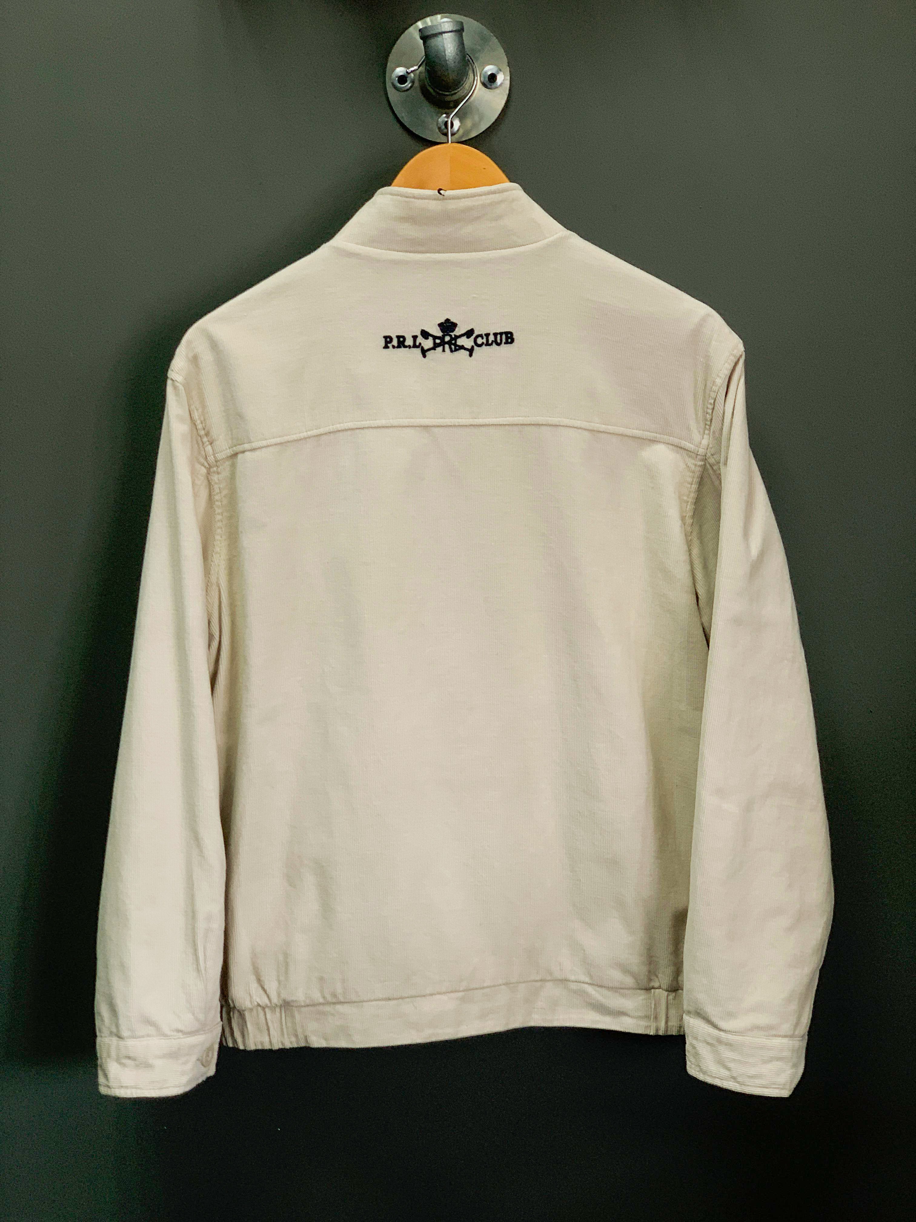 Polo Ralph Lauren Reversible Corduroy Harrington Jacket - Medium