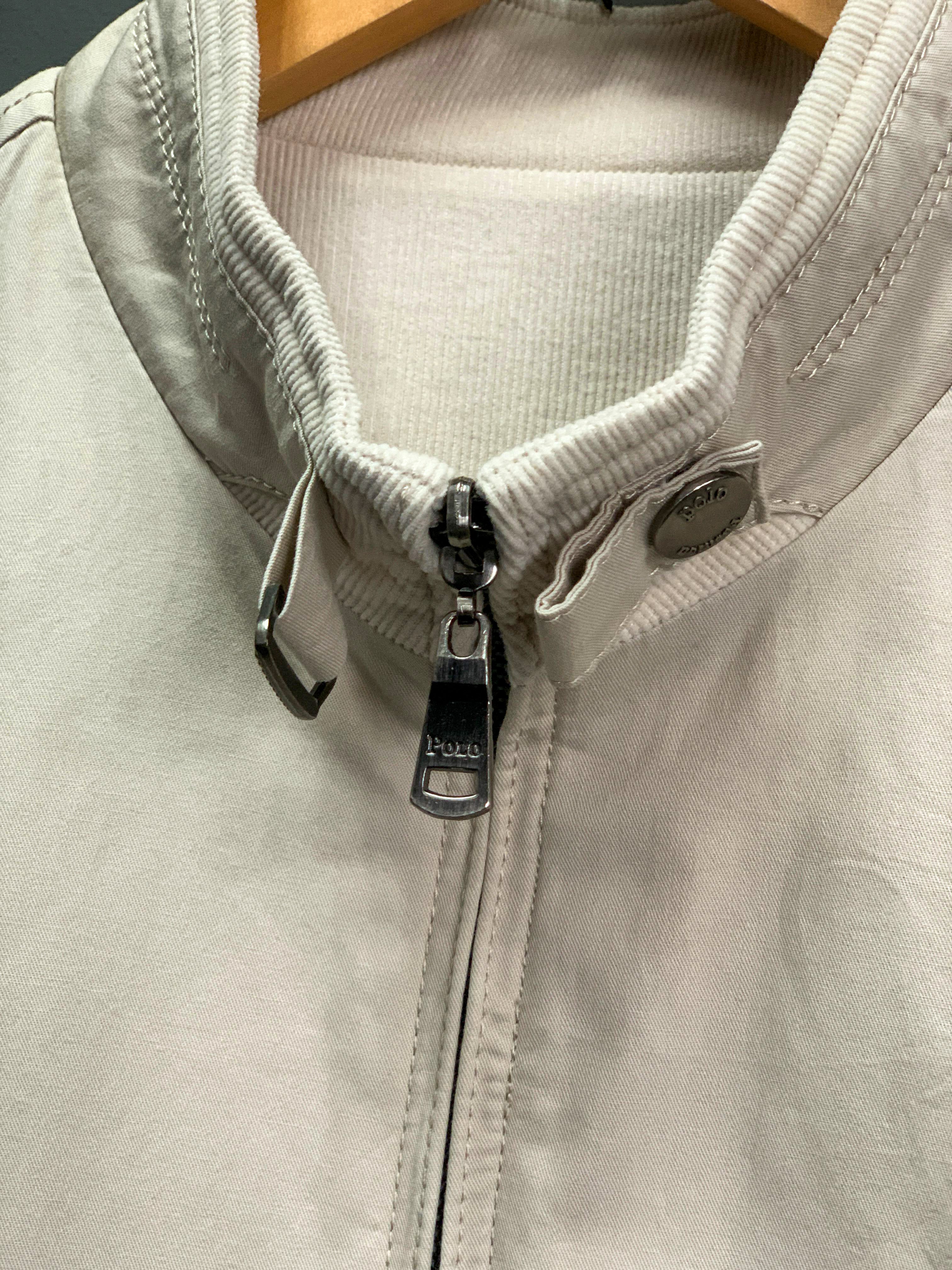 Polo Ralph Lauren Reversible Corduroy Harrington Jacket - Medium