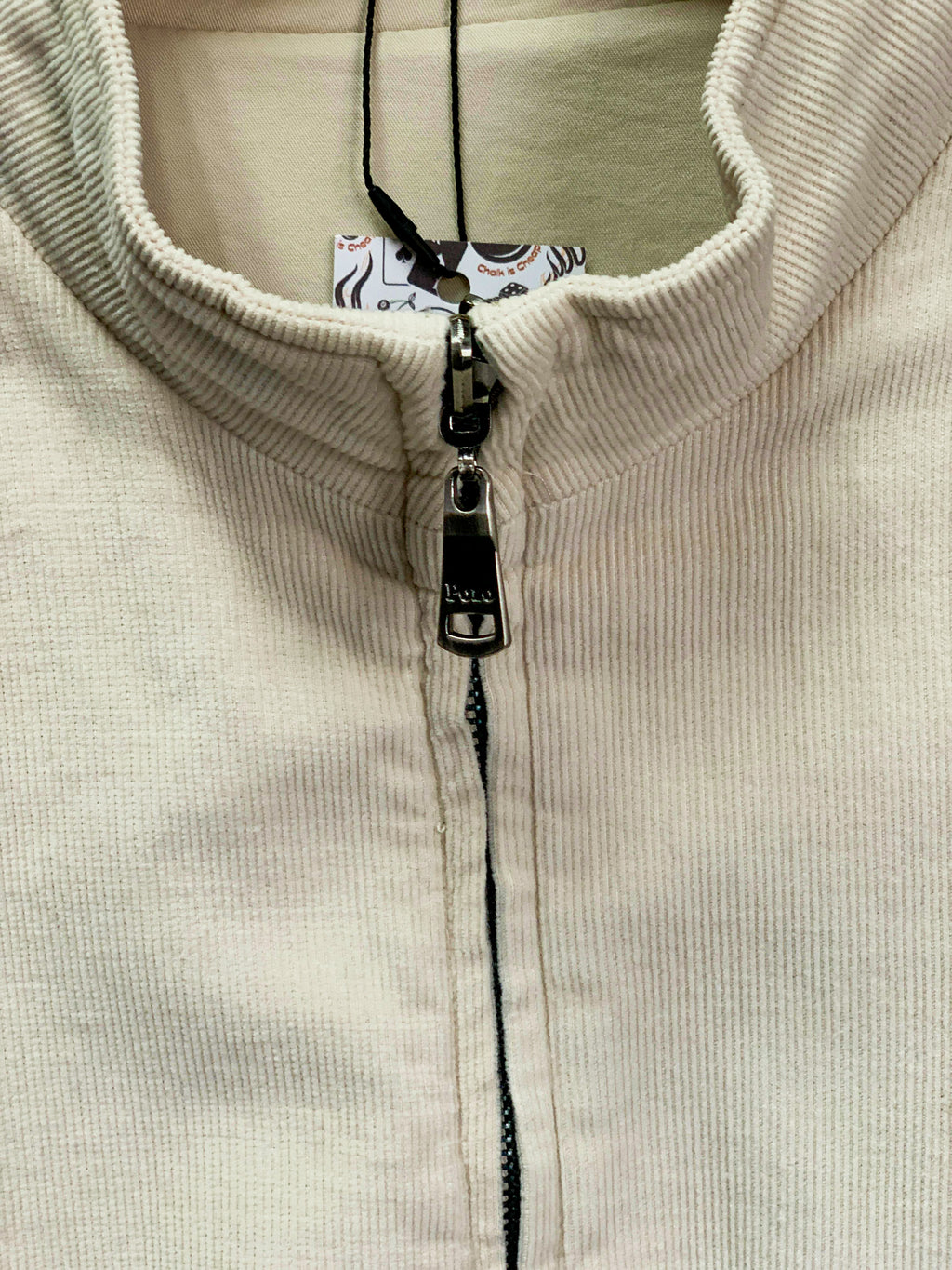 Polo Ralph Lauren Reversible Corduroy Harrington Jacket - Medium