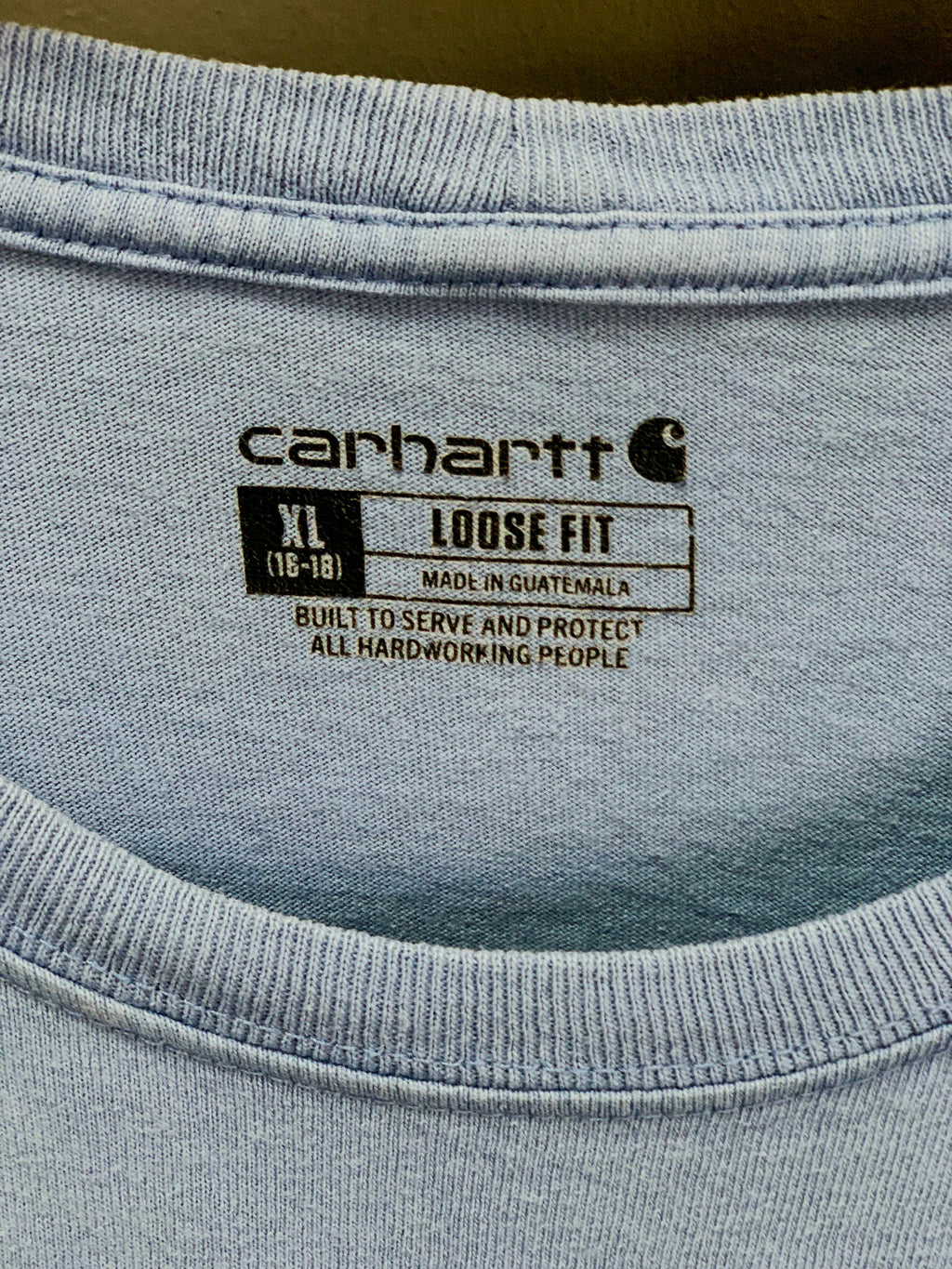 Carhartt Pocket Heavyweight Tee - Extra Large