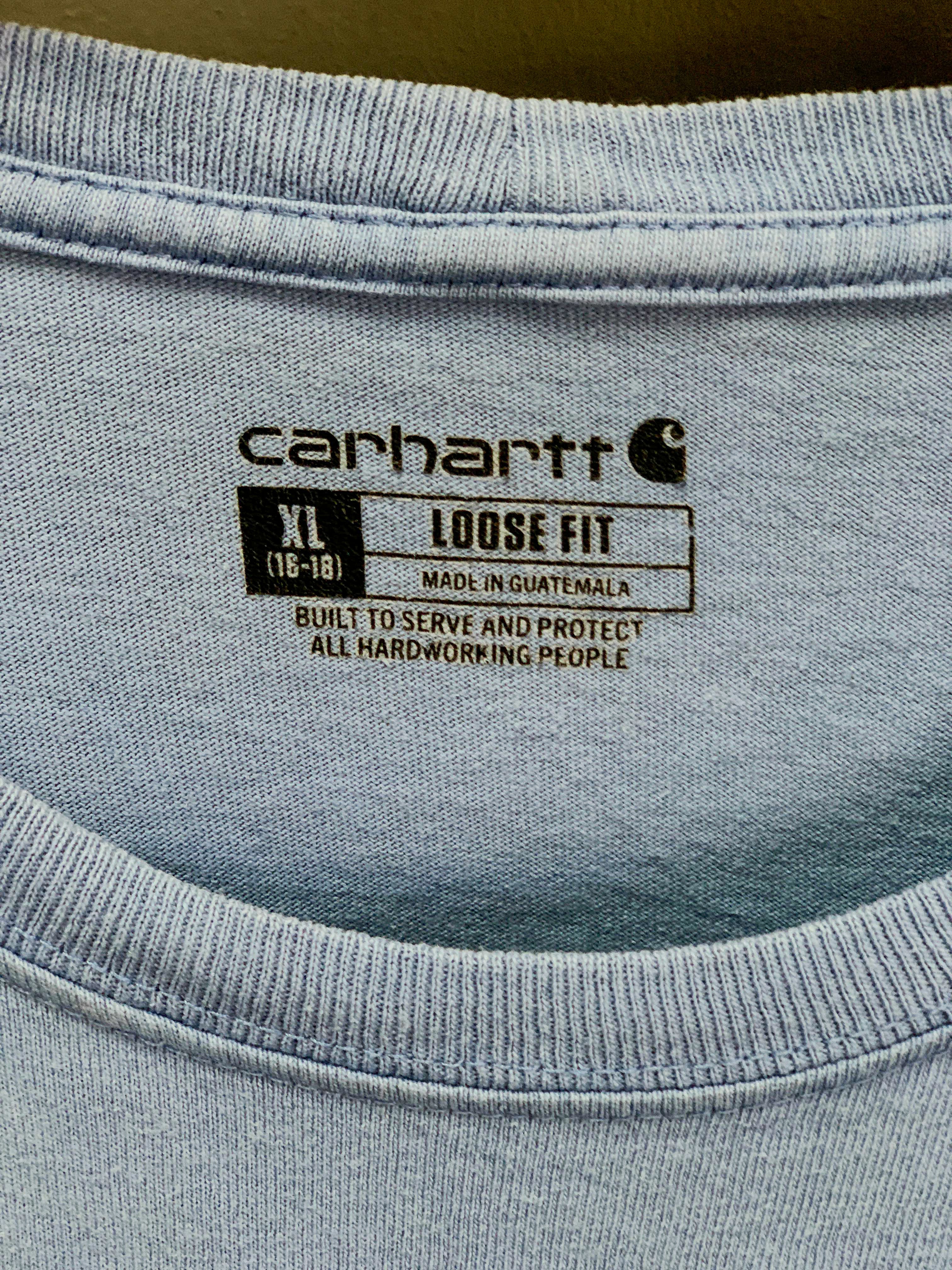 Carhartt Pocket Heavyweight Tee - Extra Large
