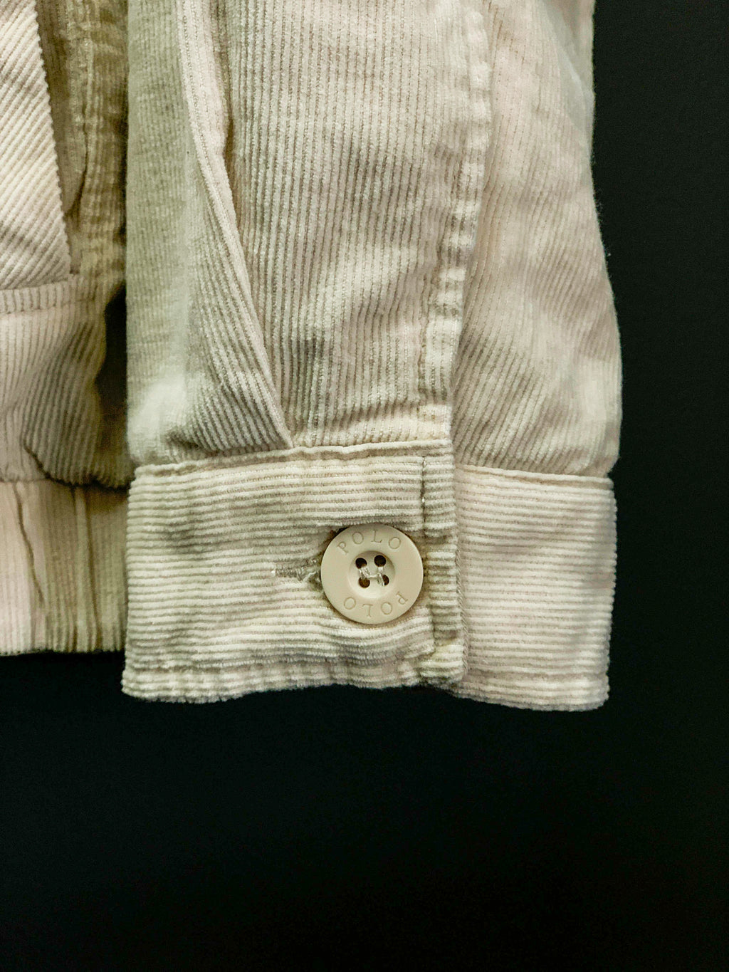 Polo Ralph Lauren Reversible Corduroy Harrington Jacket - Medium