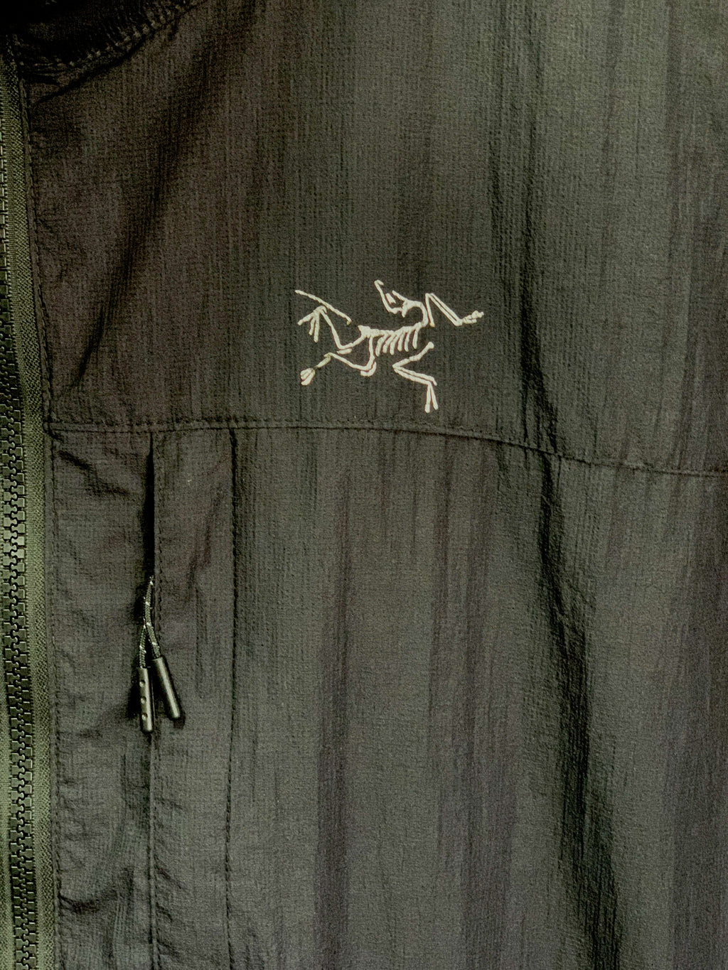 Arc'teryx Lightweight Hooded Jacket - Large