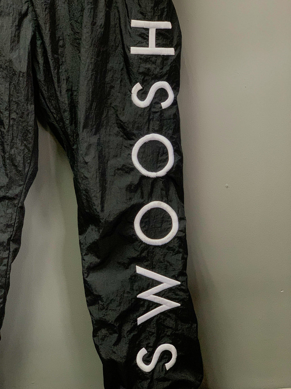 Nike Swoosh Leg Spelllout Trackpants - XXL