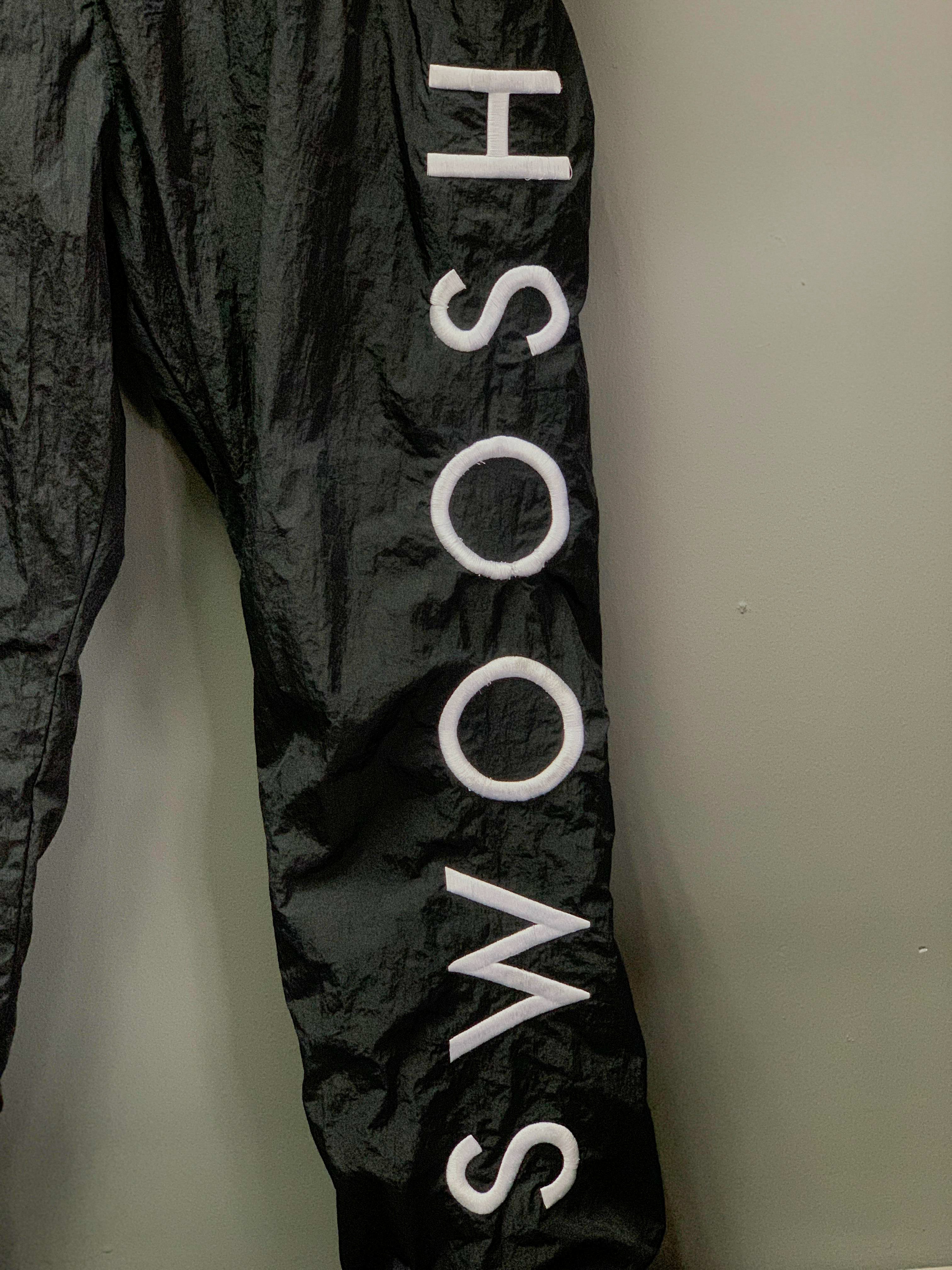 Nike Swoosh Leg Spelllout Trackpants - XXL