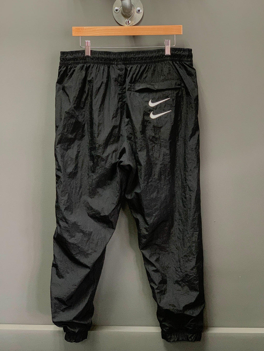 Nike Swoosh Leg Spelllout Trackpants - XXL