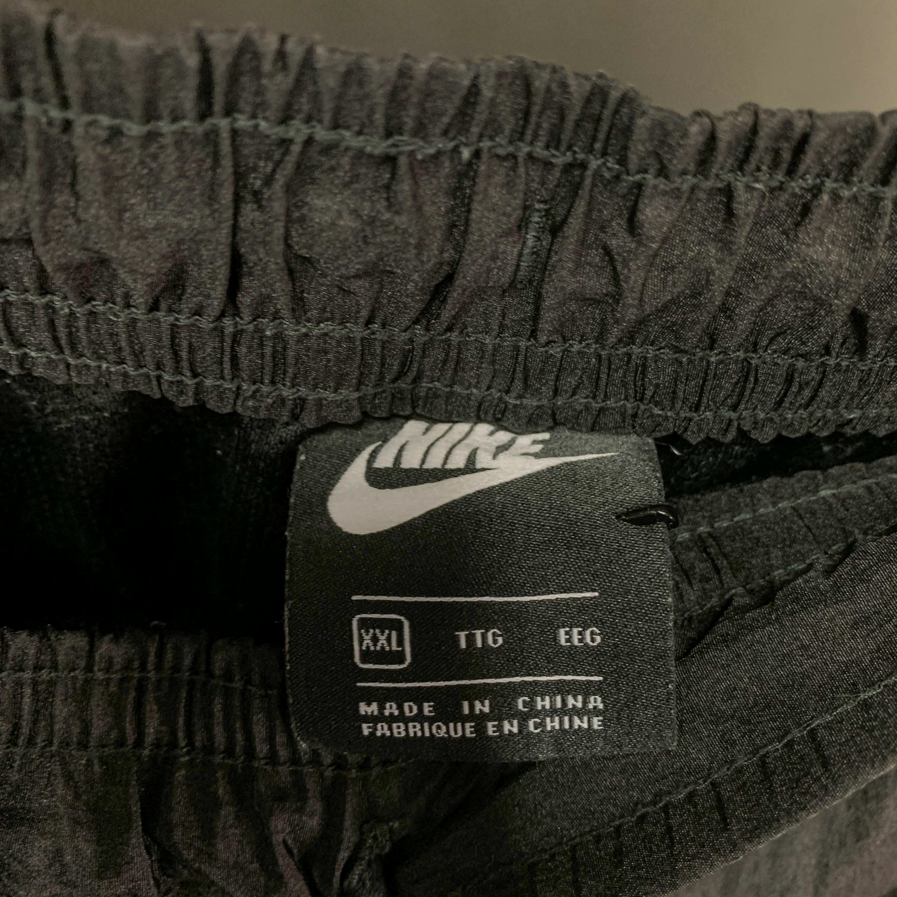 Nike Swoosh Leg Spelllout Trackpants - XXL