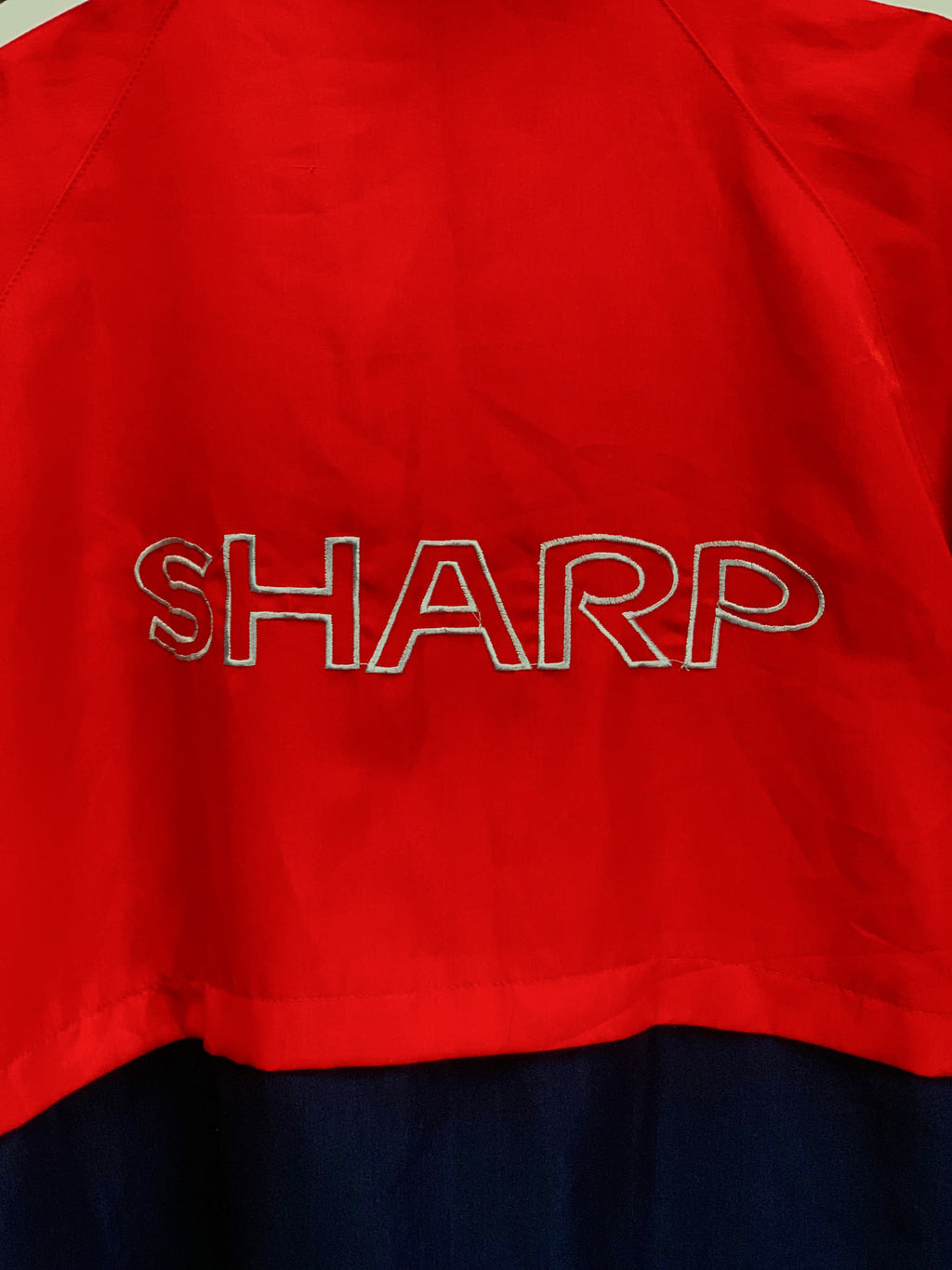 Manchester United Sharp Track Jacket - Large