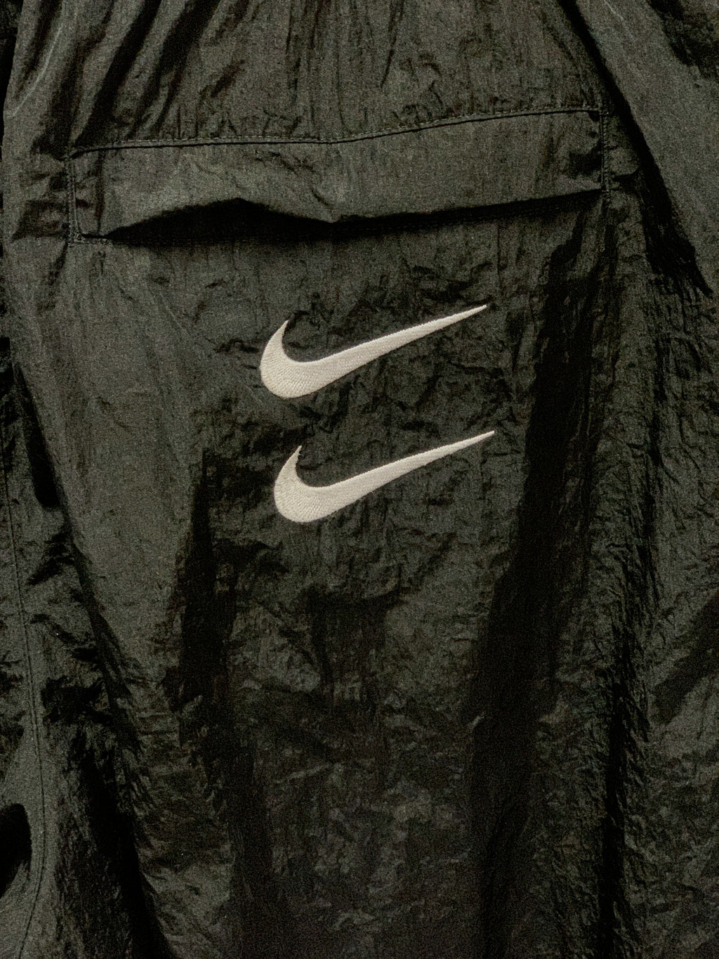 Nike Swoosh Leg Spelllout Trackpants - XXL