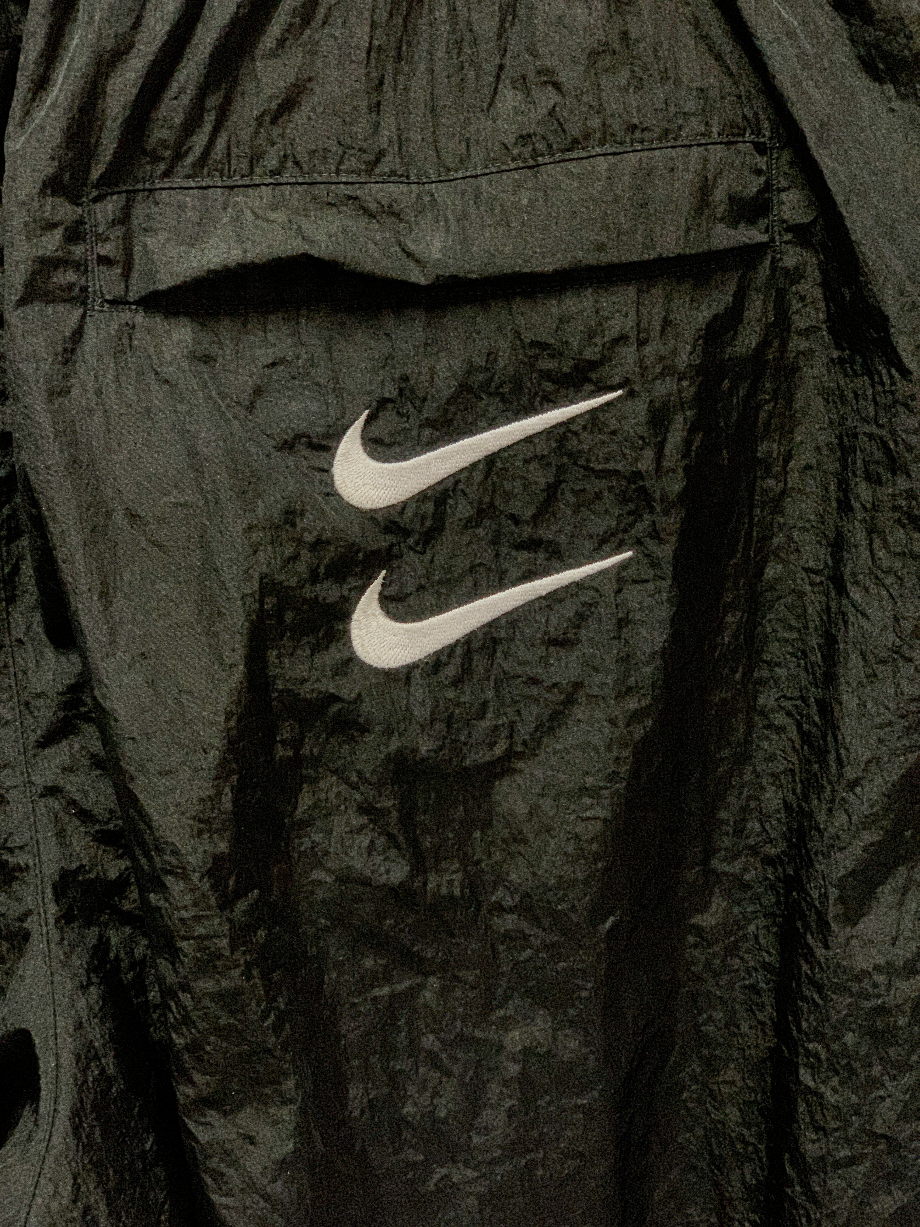 Nike Swoosh Leg Spelllout Trackpants - XXL