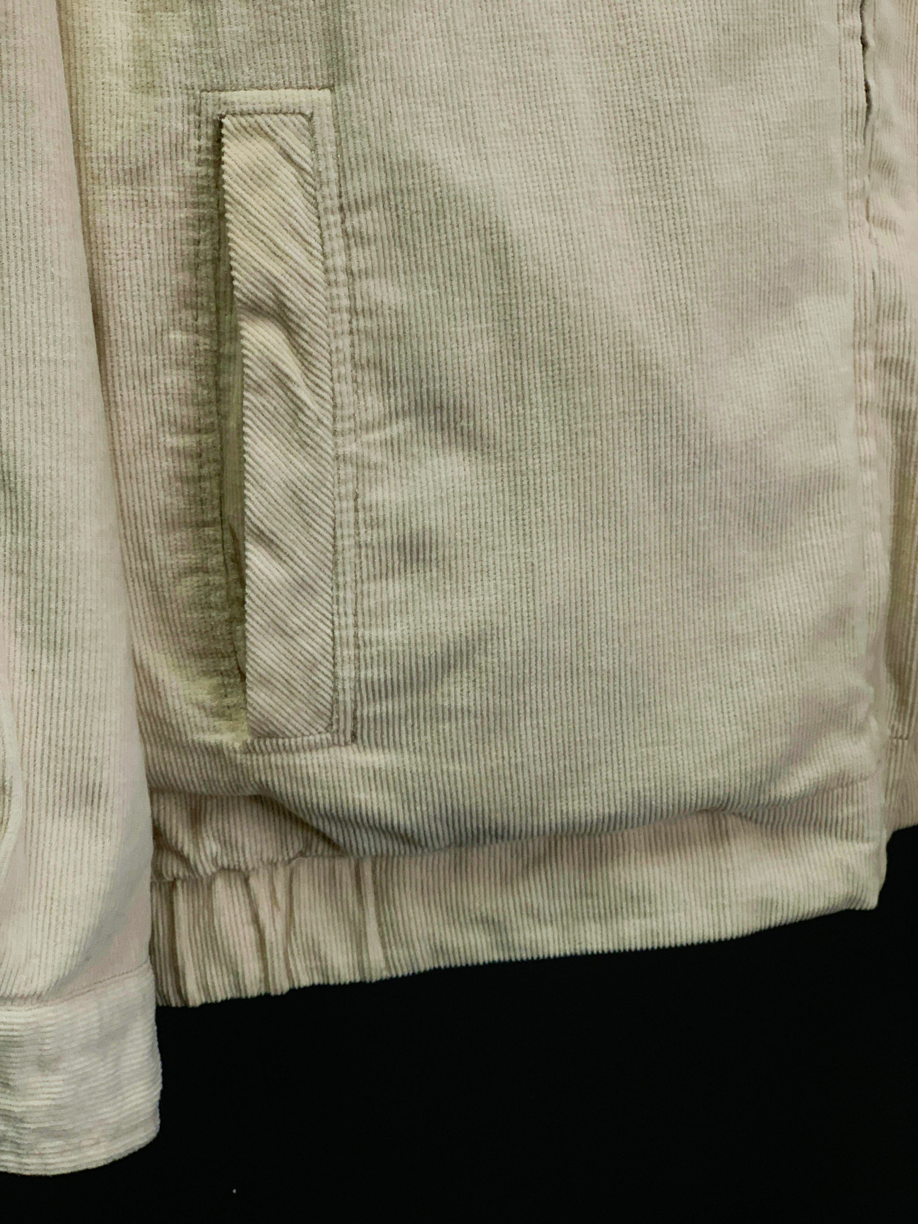 Polo Ralph Lauren Reversible Corduroy Harrington Jacket - Medium