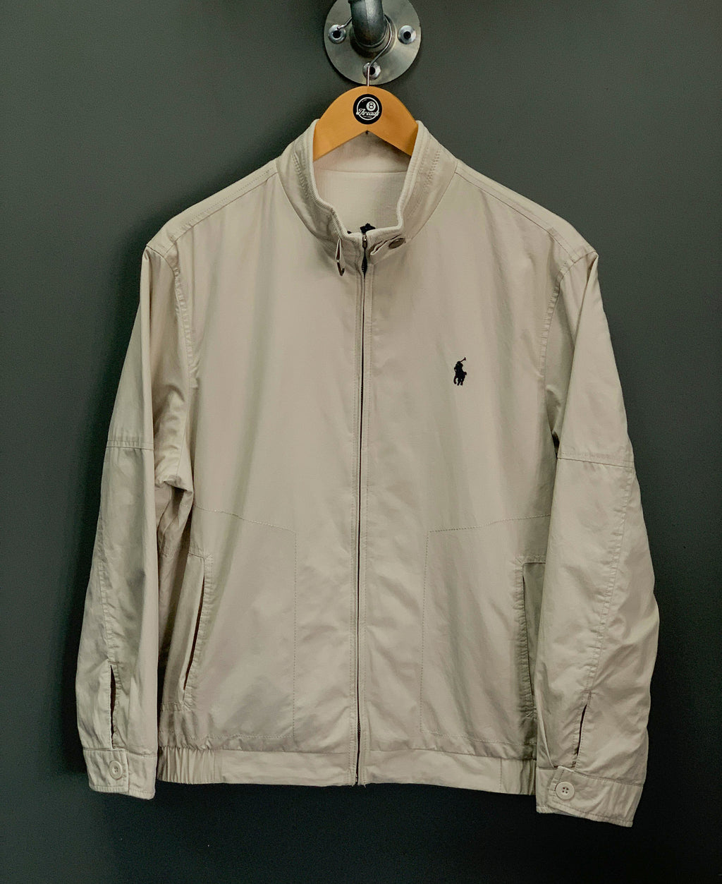 Polo Ralph Lauren Reversible Corduroy Harrington Jacket - Medium