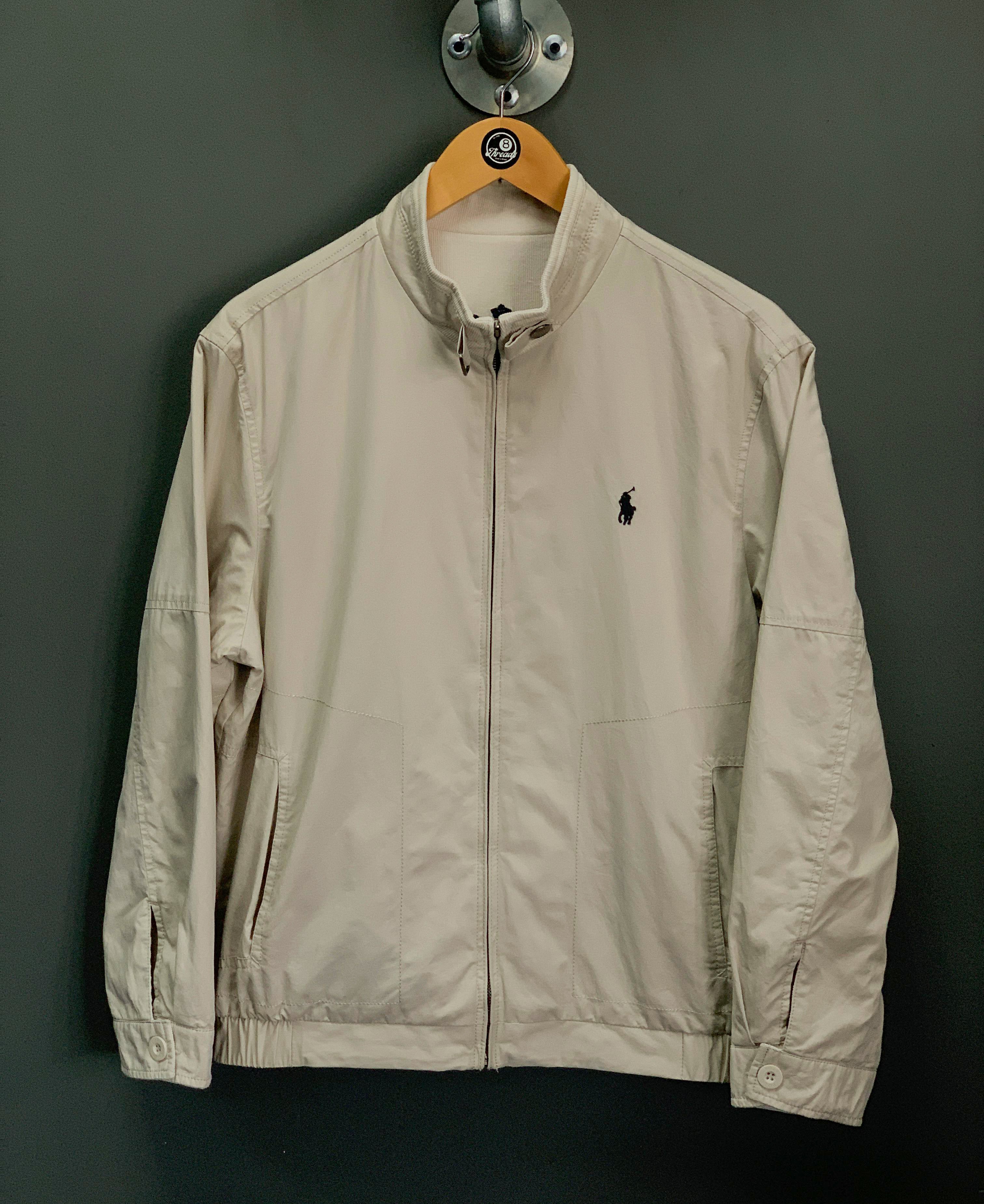 Polo Ralph Lauren Reversible Corduroy Harrington Jacket - Medium