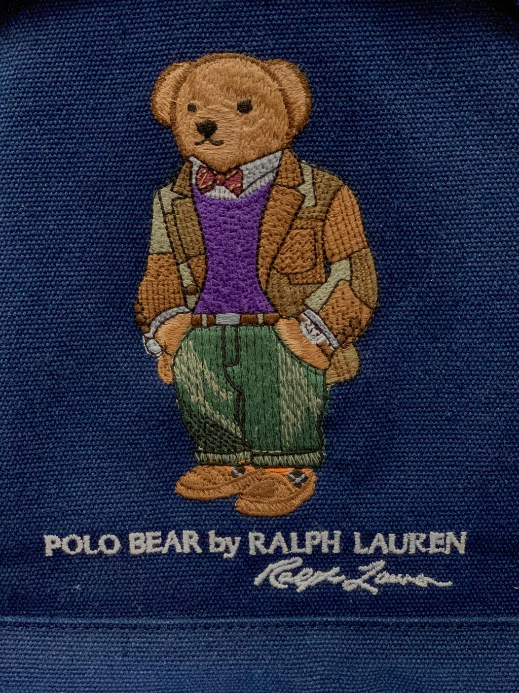 Polo Bear Ralph Lauren Backpack
