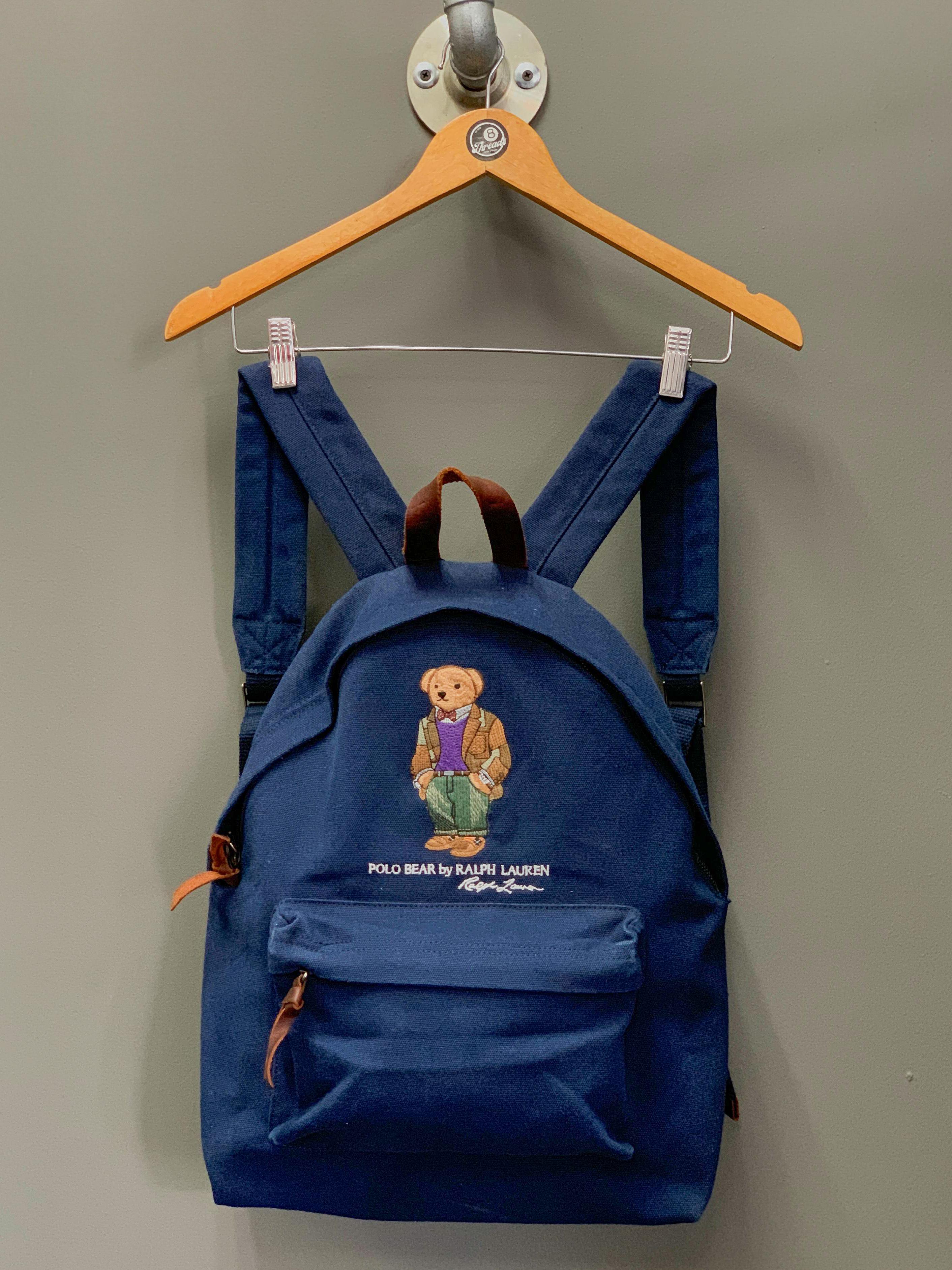 Polo Bear Ralph Lauren Backpack