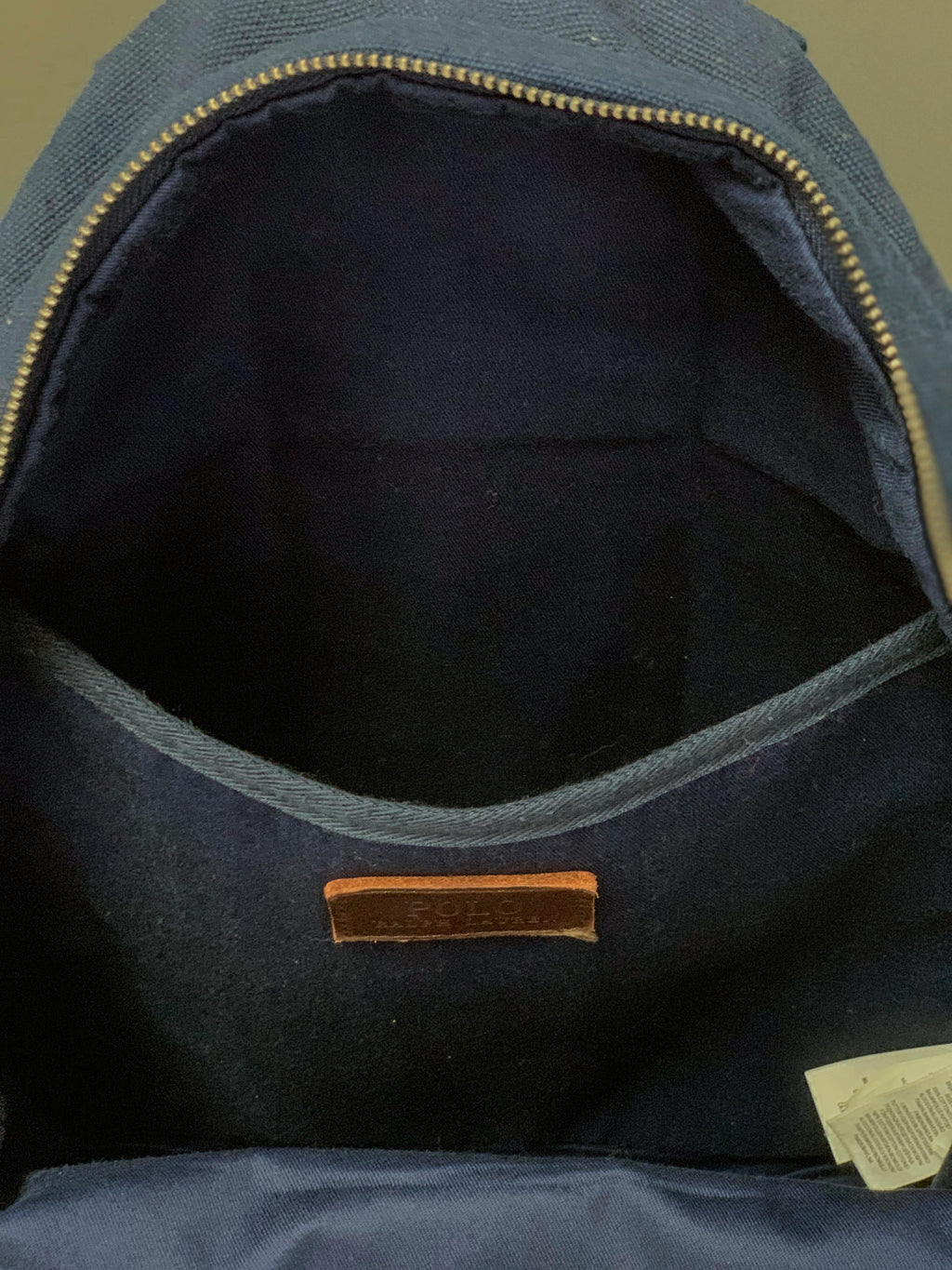 Polo Bear Ralph Lauren Backpack