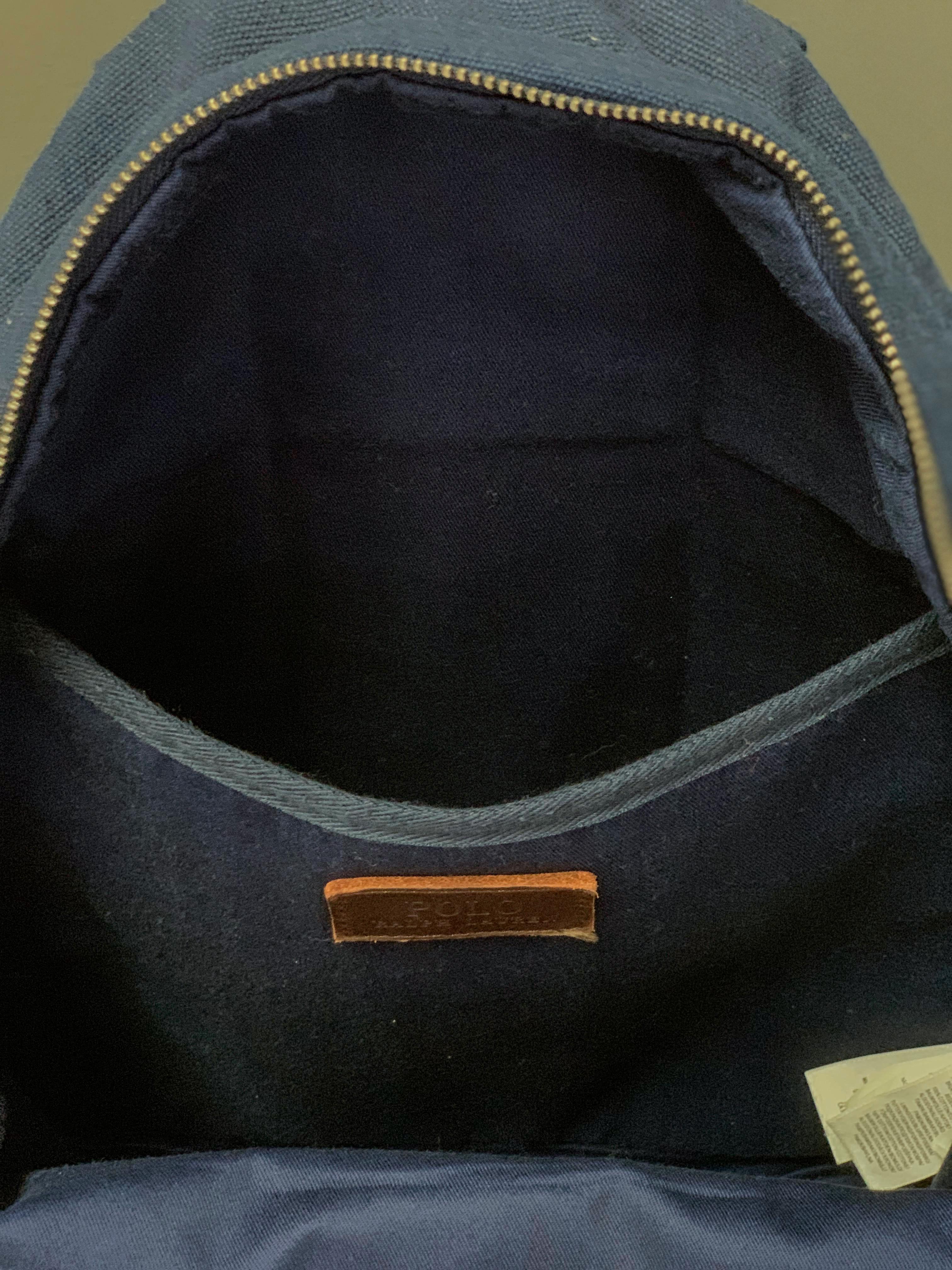 Polo Bear Ralph Lauren Backpack