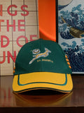Springbok Rugby Side Embriodery Cap