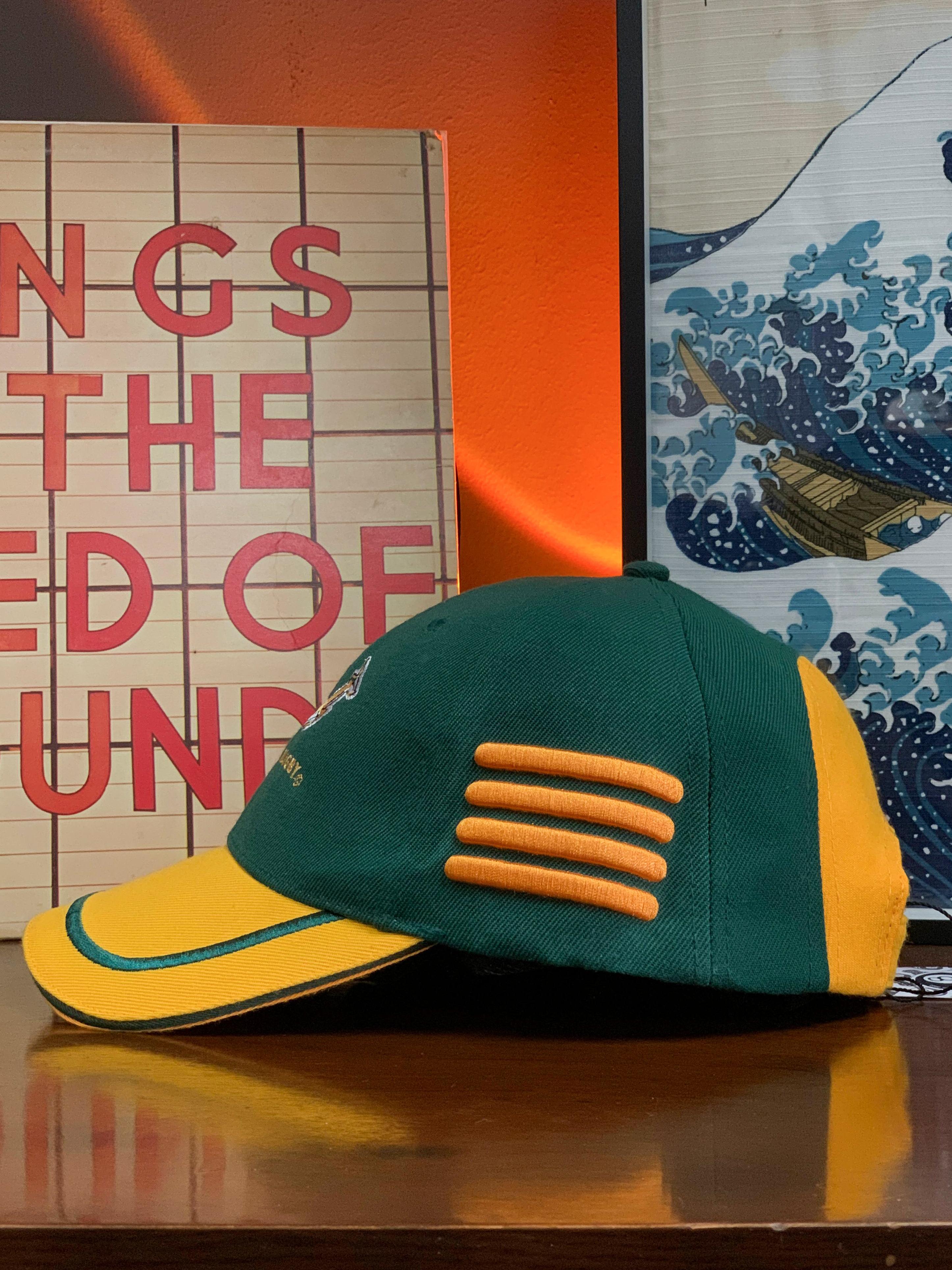 Springbok Rugby Side Embriodery Cap