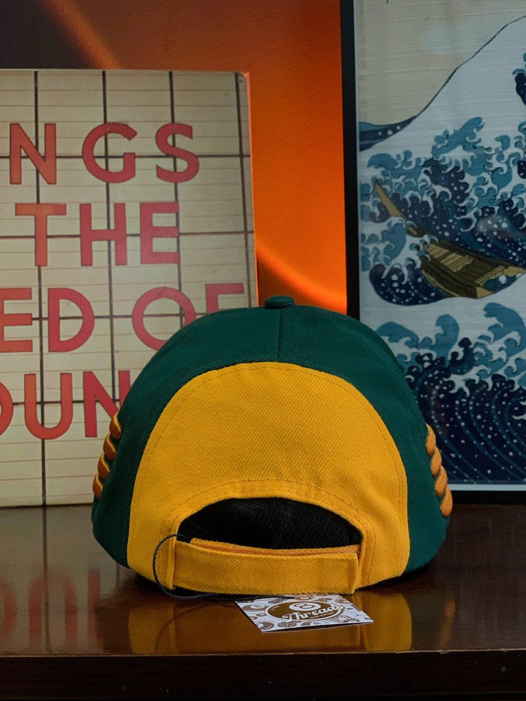 Springbok Rugby Side Embriodery Cap