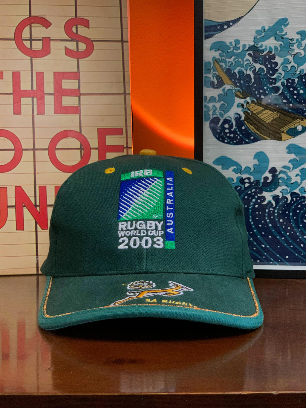 Springbok Rugby RWC 2003 Emblem Cap