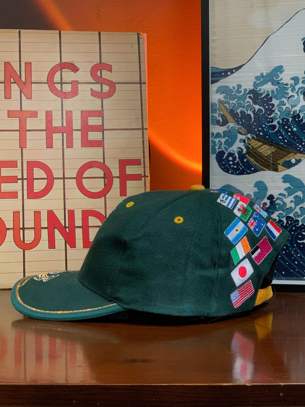 Springbok Rugby RWC 2003 Emblem Cap
