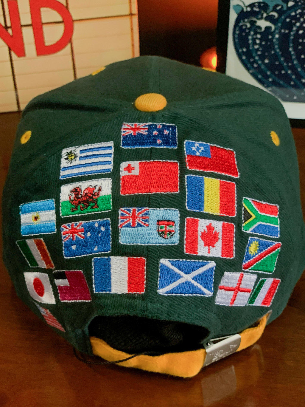 Springbok Rugby RWC 2003 Emblem Cap