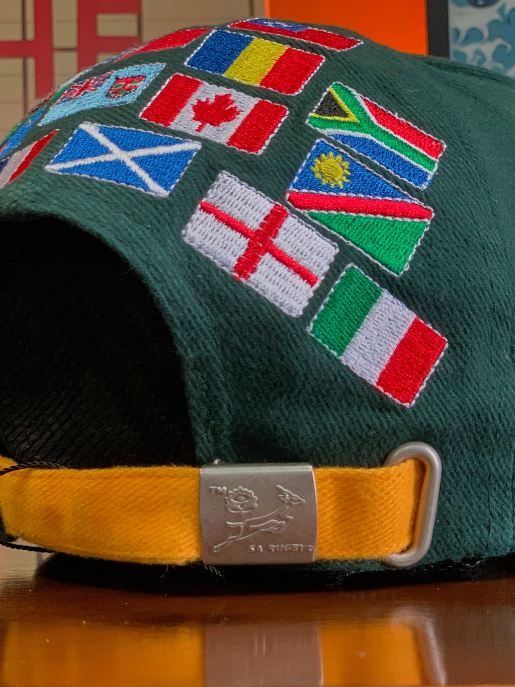 Springbok Rugby RWC 2003 Emblem Cap