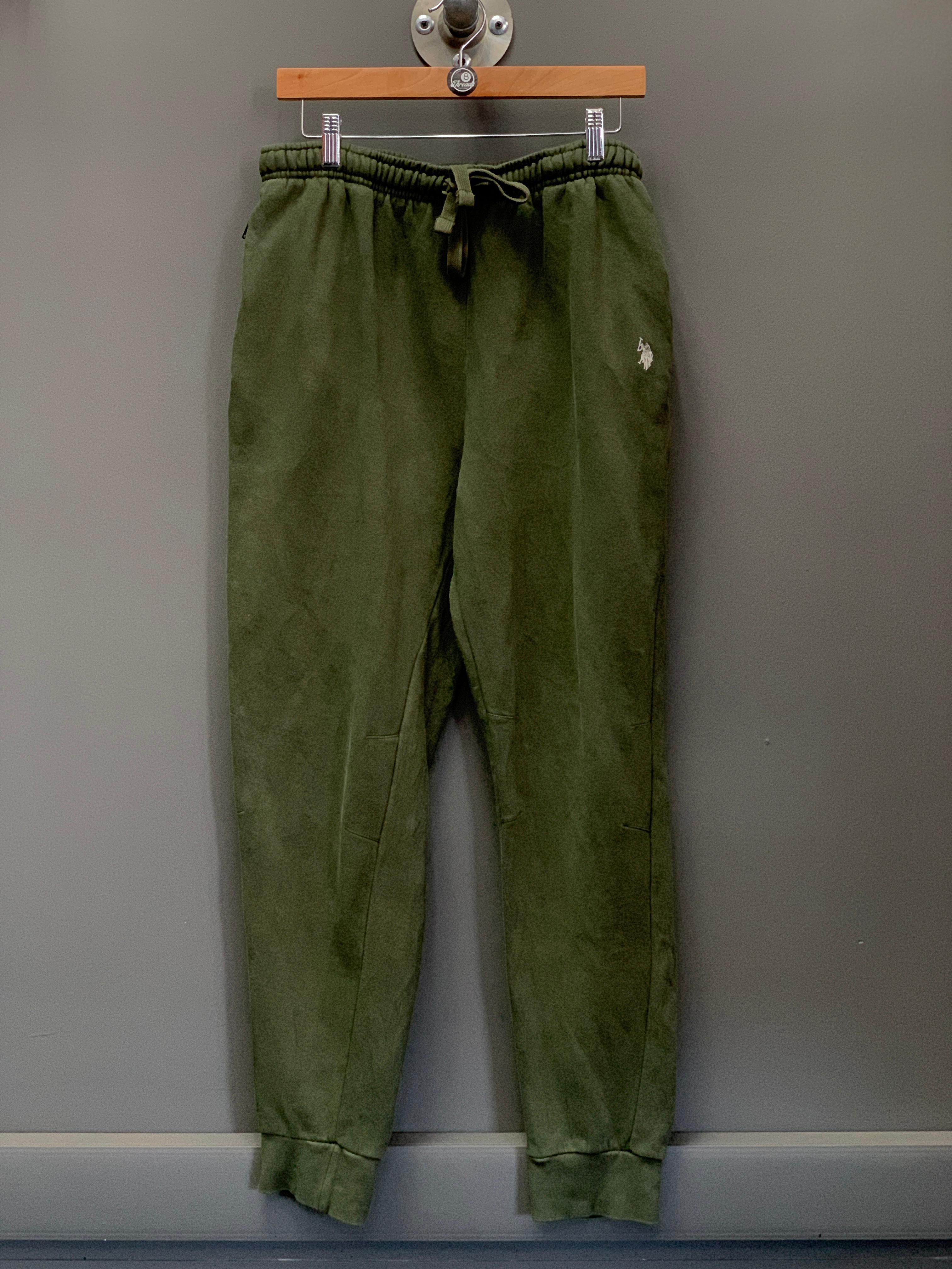 USPA Logo Fleece Sweatpants - Large