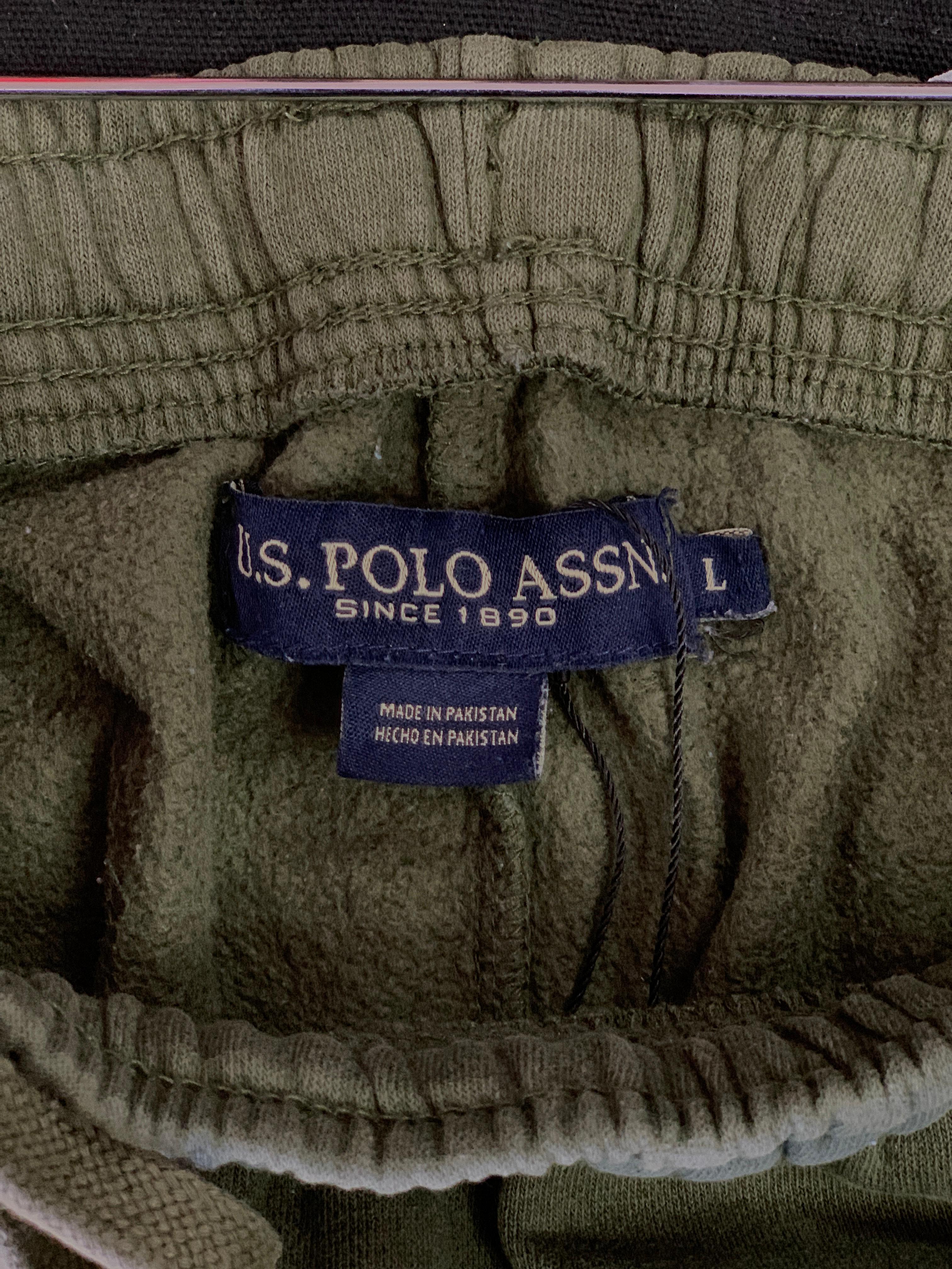 USPA Logo Fleece Sweatpants - Large