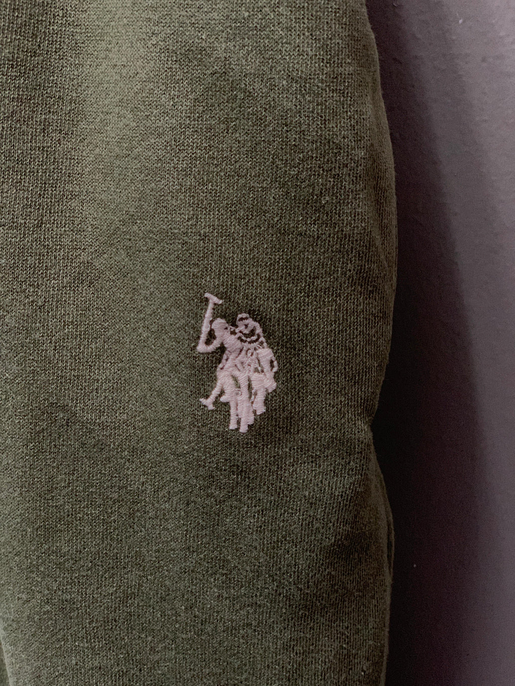 USPA Logo Fleece Sweatpants - Large