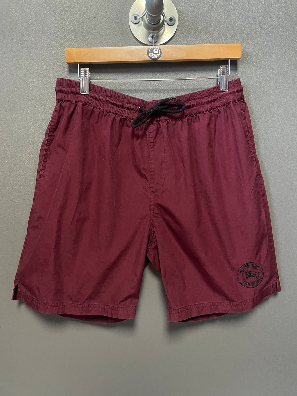Burberry Logo Shorts - 32 (Medium)