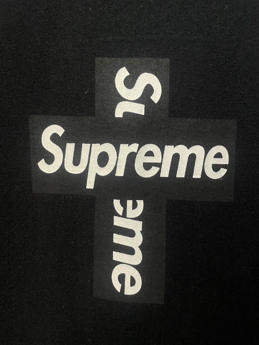 Supreme Cross Box Logo Tee - Extra Large
