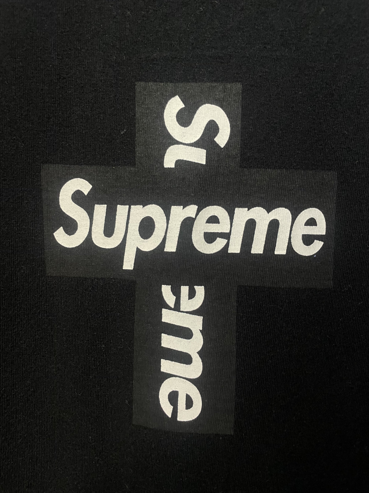 Supreme Cross Box Logo Tee - Extra Large